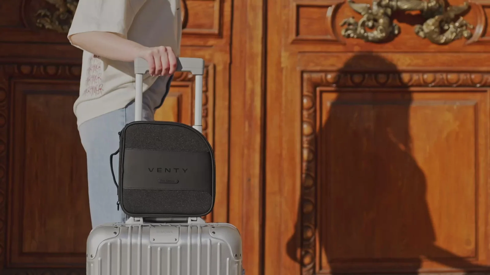 Portable fan travel case